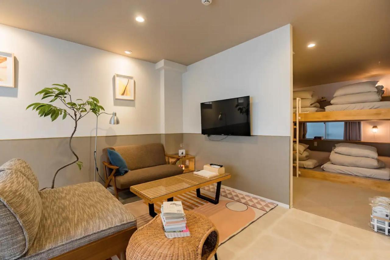 8B Hotel -Osaka Nishikujo Apartment- Exterior photo